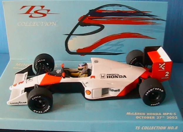 Minichamps Mclaren F1 Honda Mp4-5 N 2 2002 T.sato 1:43 518020102