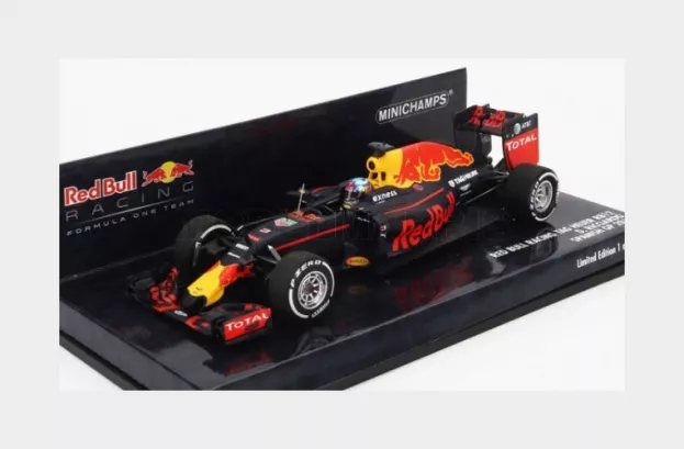 Minichamps Red Bull F1 Rb12 Tag Heuer N 3 4th Spain Gp 2016 Daniel Ricciardo 1:43 417160303