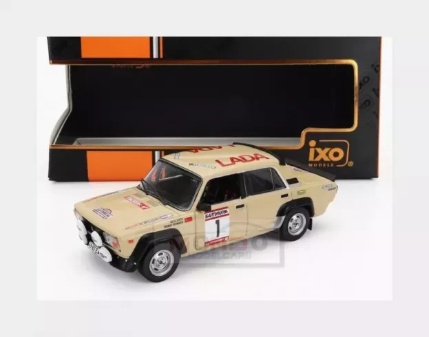 IXO Models Lada 2105 Vfts night Version N 1 Winner Rally Baltika 1984 Vallo Soots Toomas Putmaker 1:43 RAC428.22