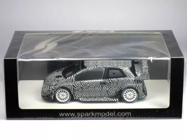 Spark Toyota Yaris Wrc N 0 Test Car Rally Montecarlo 2017 J.m.latvala M.anttila 1:43 S5168