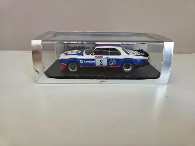 Spark Jaguar Xj12c N 2 Tourist Trophy 1977 Schenken Fitzpatrick 1:43 S0778