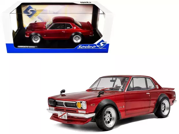 Solido Nissan Skyline c10 Hakosuka Works 1970 1:18 1813002