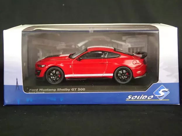 Solido Ford Mustang Shelby Gt500 Coupe 2020 1:43 4311502
