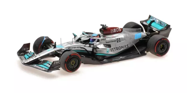 Minichamps Mercedes F1 W13e Team Mercedes-amg Petronas F1 N 63 first F1 Win Winner Brazilian Gp 2022 George Russell 1:43 417222163