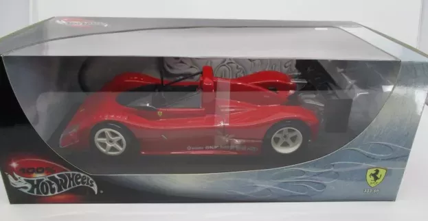 Hot Wheels Ferrari F430 Spider 2005 1:18 G7222