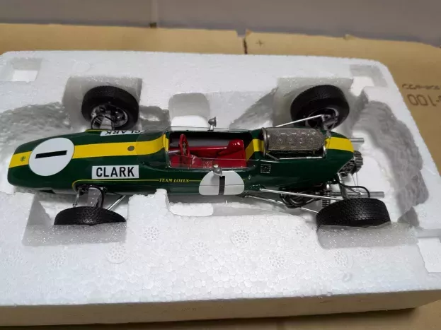 Spark Lotus F1 33 N 1 Winner Gp German Jim Clark 1965 World Champion 1:18 18S067