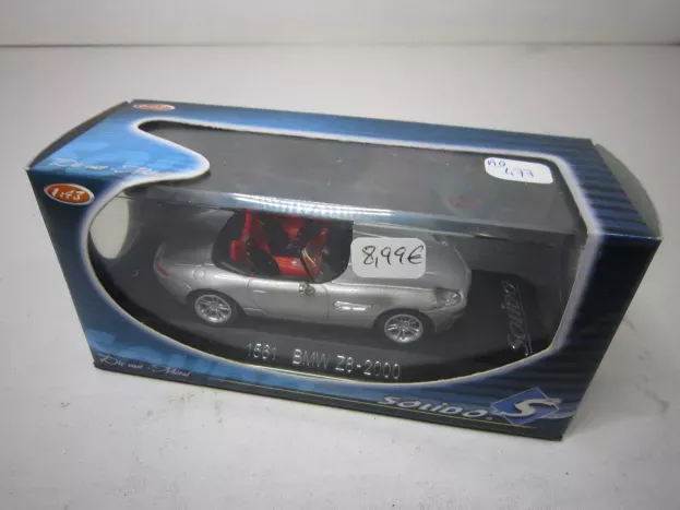 Solido Bmw Z8 2000 1:43 1561