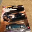Hot Wheels Ford Mustang Coupe 1992 Fast & Furious 1:64 GRL72