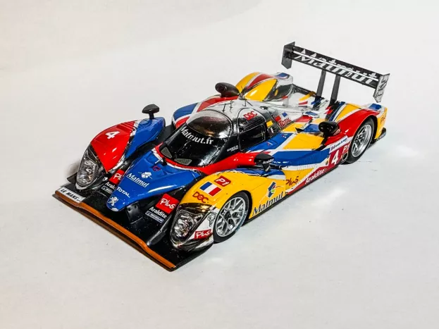 Spark Peugeot 908 Hdi Fap Team Oreca Matmut N 4 24h Le Mans 2010 Panis Lapierre Duval 1:43 S1294