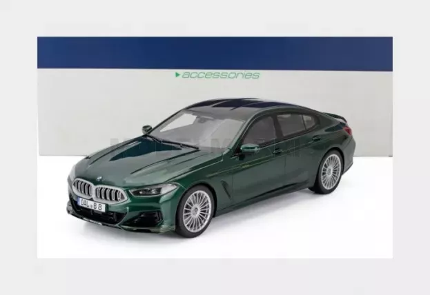 GT Spirit Bmw 8-series Alpina B8 Gran Coupe Lci g16 2023 1:18 FT97601141-GT481B