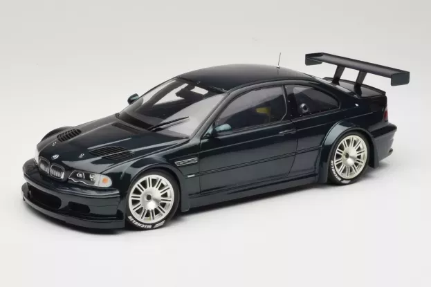 Minichamps BMW M3 GTR E46 Oxford Green dealer edition 1:18 80430396025