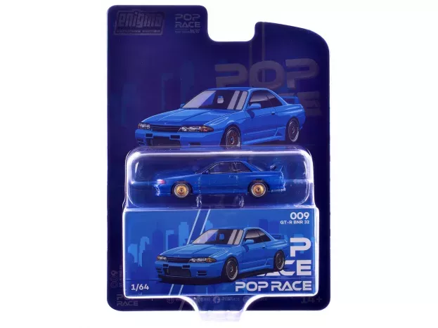 Pop Race Nissan Skyline Gt-r r32 Coupe 1991 1:64 PRE009