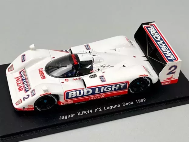 Spark Jaguar Xjr14 N 2 Laguna Seca Gp 1992 Davy Jones 1:43 S0776