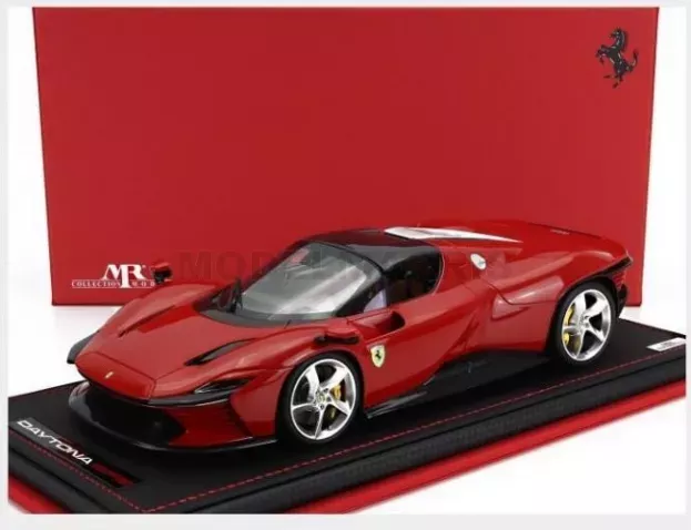 MR Models Ferrari Daytona Sp3 2022 Con Vetrina With Showcase 1:18 FE036C