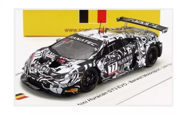 Spark Lamborghini Huracan Gt3 Evo Team Barwell Motorsport N 77 24h Spa 2022 A.al Harthy S.de Haan A.macdowall S.mitchell 1:43 SB526