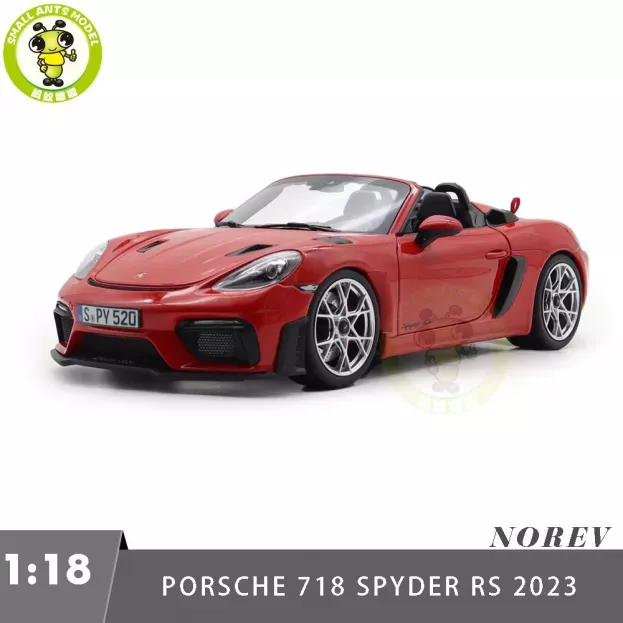 Norev Porsche 718 982 Spider Rs 2023 1:18 187271