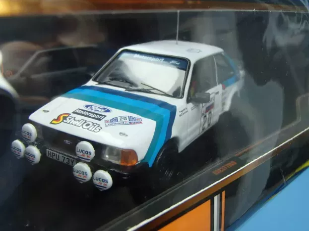 IXO Models Ford Escort Rs 1600 Mkii N 20 Rally Rac Lombard 1983 M.wilson P.short 1:43 RAC377BLQ