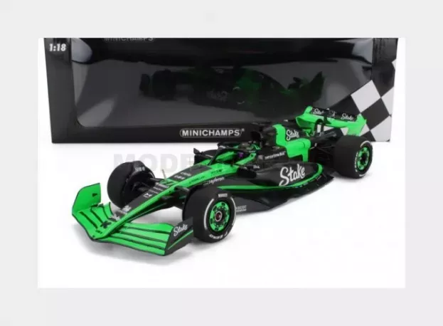 Minichamps Sauber F1 C44 Team Stake Kick N 77 Season 2024 Valtteri Bottas 1:18 117240177