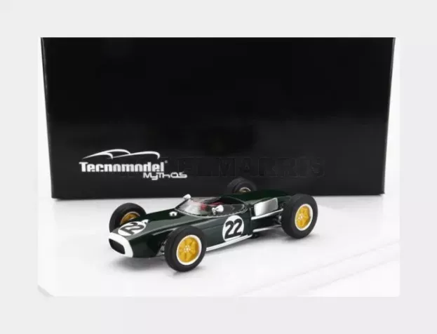 Tecnomodel Lotus F1 18 N 22 French Gp 1960 R.flockhart 1:43 TM43-15B
