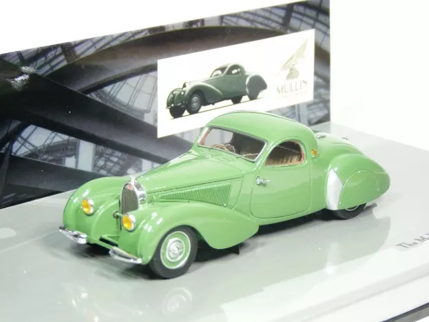 Minichamps Bugatti Type 57c Coupe 2-door 1939 1:43 437110120