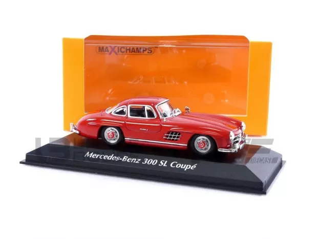 Minichamps Mercedes 300sl Coupe w198 I 1955 1:43 940039004