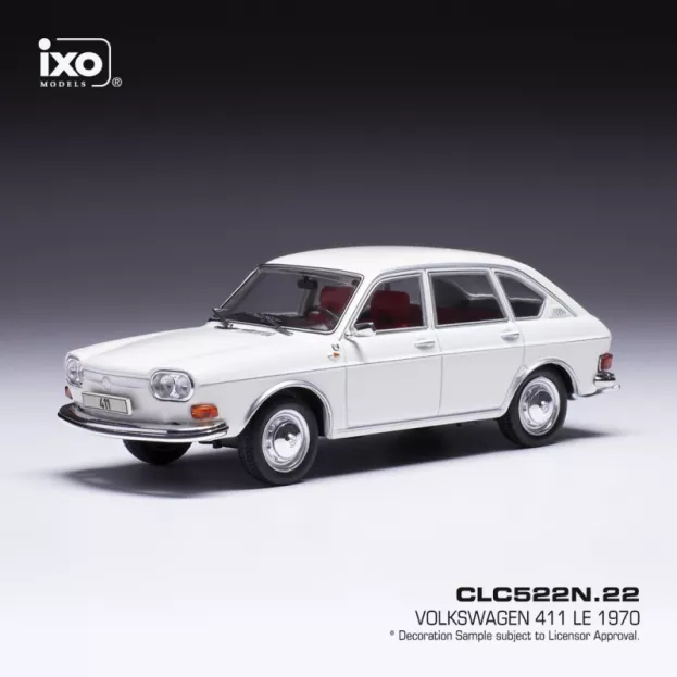 IXO Models Volkswagen 411 Le 1970 1:43 CLC522N.22