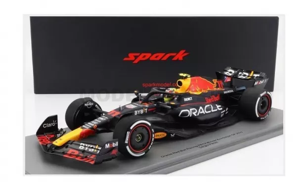 Spark Red Bull F1 Rb19 Team Oracle Red Bull Racing N 11 Winner Azerbaijan Gp 2023 Sergio Perez 1:18 18S897