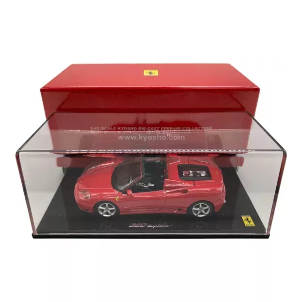 Kyosho Ferrari 360 Modena Spider 2000 Con Aperture With Openings 1:43 05032R