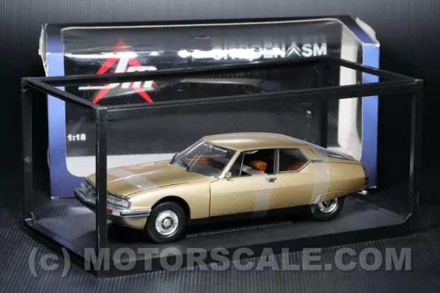 Norev Citroen Sm Maserati 1970 1:18 181585