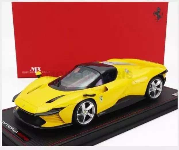 MR Models Ferrari Daytona Sp3 2022 Con Vetrina With Showcase 1:18 FE036D