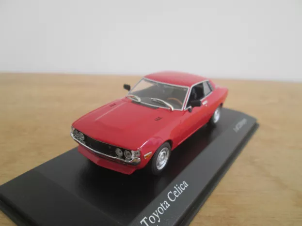 Minichamps Toyota Celica 1975 1:43 400166421