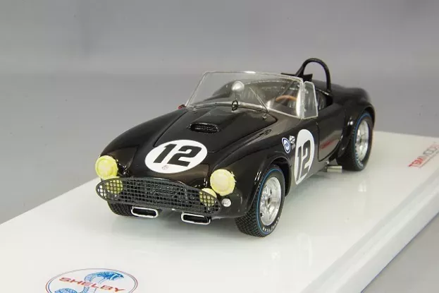 Truescale Ford Shelby Cobra Spider Csx2127 N 12 Winner Class 12h Sebring 1963 Ken Miles Phil Hill 1:43 TSM430521