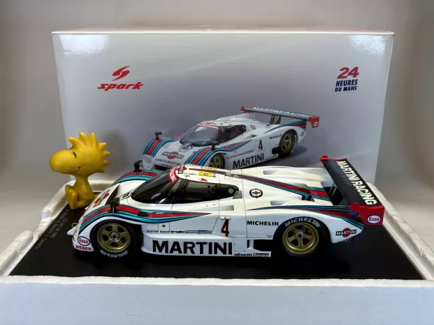 Spark Lancia Lc2 Team Lancia Martini N 5 24h Le Mans 1985 H.pescarolo M.baldi 1:18 18S161