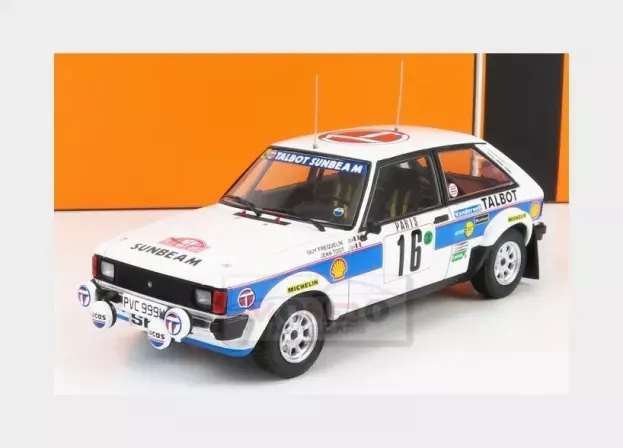 IXO Models Talbot Sunbeam Lotus night Version N 16 Rally Montecarlo 1981 G.frequelin J.todt 1:24 24RAL023A