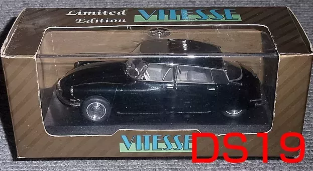 Vitesse Citroen Ds 19 Prestige 1959 1:43 L018