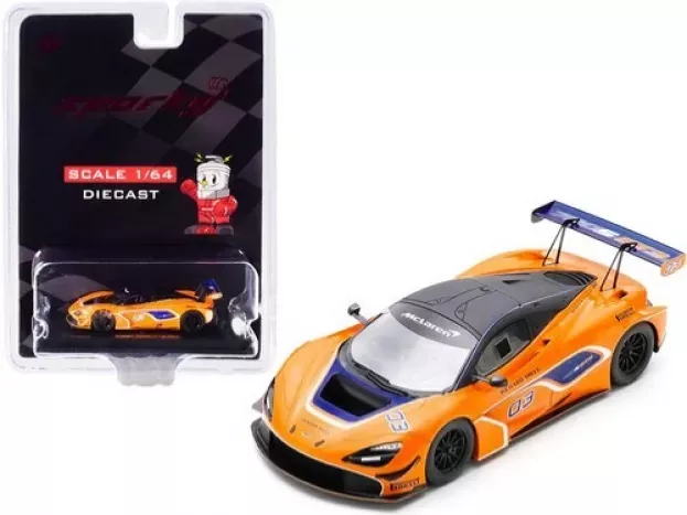 Spark Mclaren 720s Gt3 N 03 Richard Mille 2019 1:64 Y175