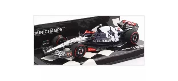 Minichamps Alpha Tauri F1 At04 Team Alpha Tauri N 21 Season 2023 Nyck De Vries 1:43 417230121