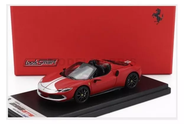 Looksmart Ferrari 296 Gts Spider Assetto Fiorano Open Roof 2022 1:43 LS538G