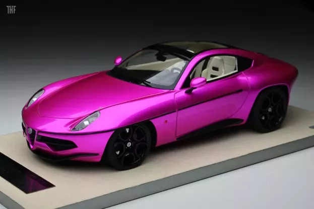 Tecnomodel Alfa Romeo Disco Volante Touring 2013 chassis Alfa Romeo 8c 1:18 TM18-15D