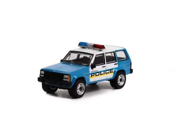 Greenlight Jeep Cherokee Police 1995 Fuori In 60 Secondi Gone In 60 Seconds 1:64 44960E