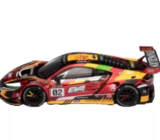 Pop Race Honda Nsx Gt3 Evo22 N 02 Racing 2022 1:64 PR640108