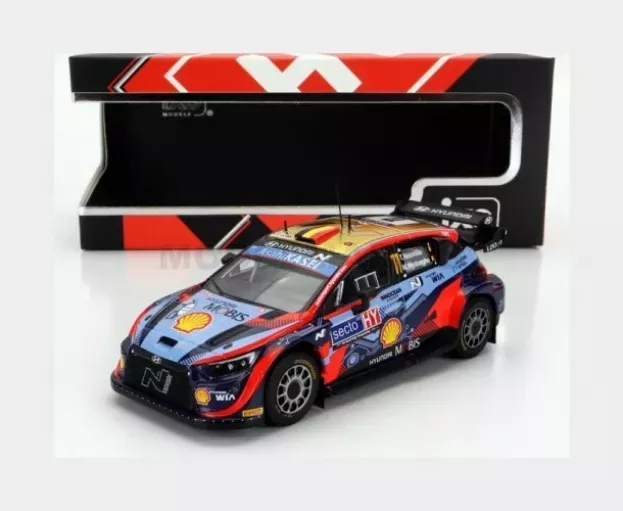 IXO Models Hyundai I20 Coupe Wrc Mobis N 11 Rally Finland 2022 T.neuville M.wydaeghe 1:43 RAM866LQ.22
