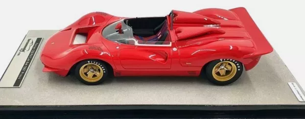 Tecnomodel Ferrari 350 P4 Spider Can-am Press 1967 1:18 TM18-251A