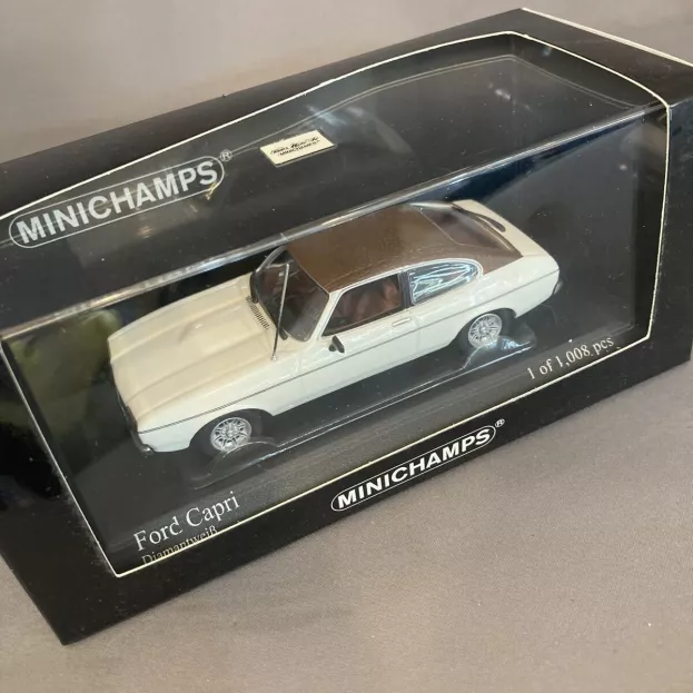 Minichamps Ford Capri Ii 1974 1:43 400081207