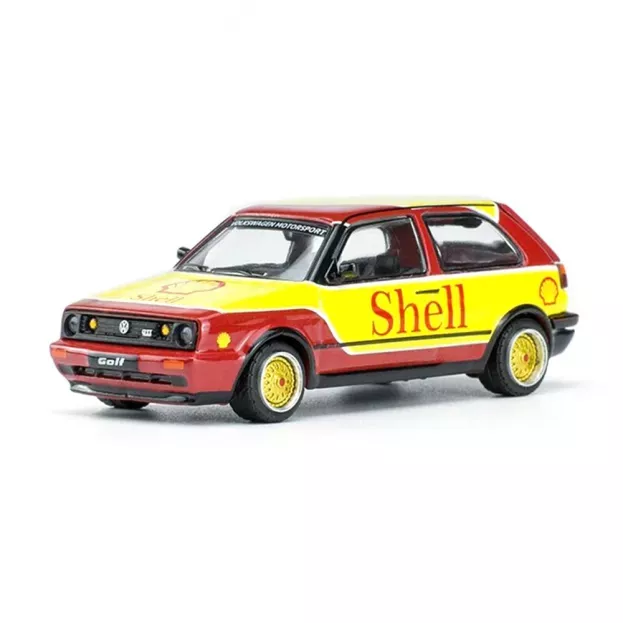 Pop Race Volkswagen Golf Ii Gti Shell Livery 1989 1:64 PR640036