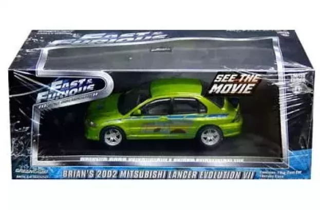 Greenlight Mitsubishi Brian's Lancer Evolution Vii 2002 Fast & Furious Ii 2013 1:43 86209