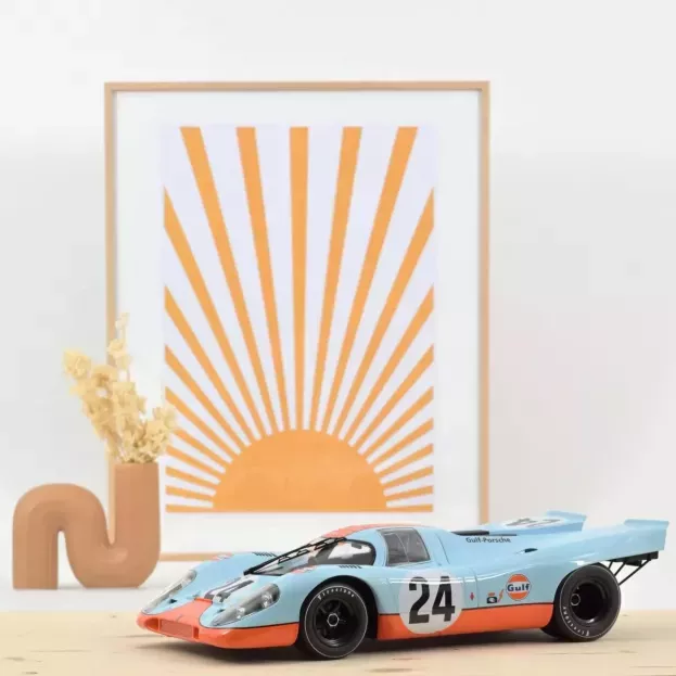Norev Porsche 917k Team John Wyer Automotive Engineering N 24 1000km Spa 1970 J.siffert B.redman 1:12 127508