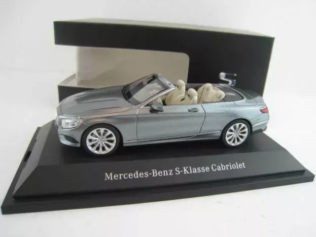 Kyosho Mercedes S-class a217 Spider 2015 1:43 B66960352