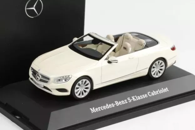 Kyosho Mercedes S-class a217 Spider 2015 1:43 B66960353