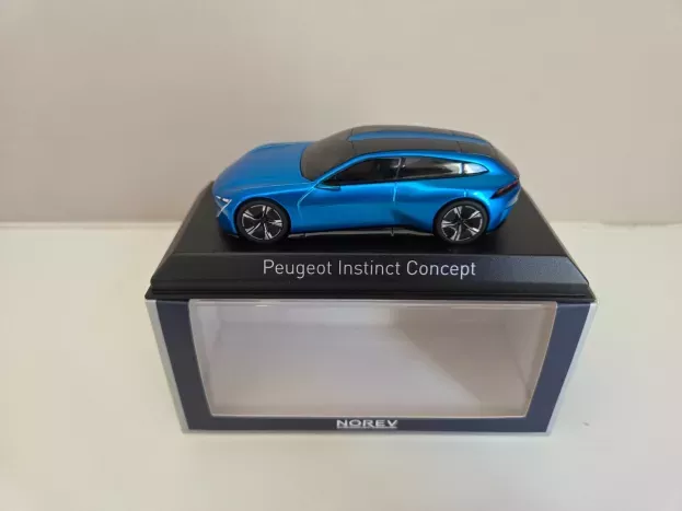 Norev Peugeot Instinct Concept Salon De Geneve 2017 1:43 473893